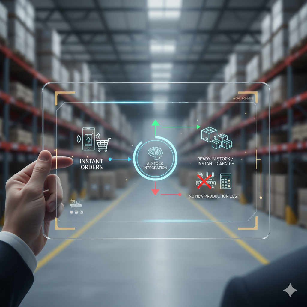 E ticaret Sipariş - Stok Anlık Takip Otomasyonu