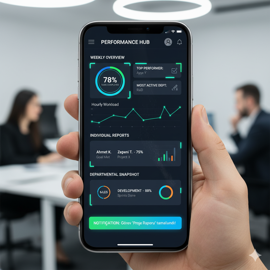 Personel Takip Sistemi 